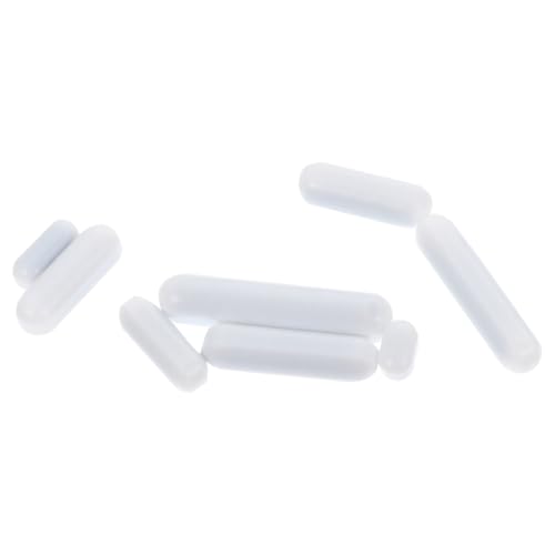 Barres d'agitation magnétiques PTFE Healvian anti-corrosion pour expériences