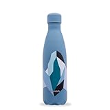 ISOTERMIE : cette bouteille isotherme à double paroi maintient vos boissons 24 heures au frais et 12 heures au chaud. Idéal pour s'hydrater tout au long de la journée.