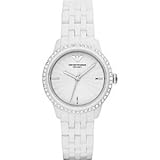 腕時計 エンポリオアルマーニ Emporio Armani Ceramica White Watch AR1477 [並行輸入品]