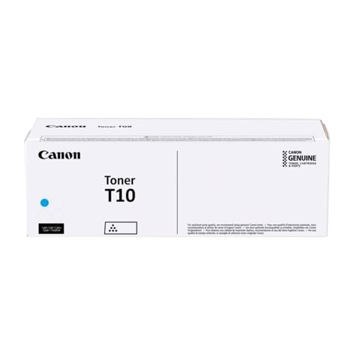 Image of Canon T10 Toner Cartridge 1 Pc(S) Original Cyan , W128277711 (Original Cyan)