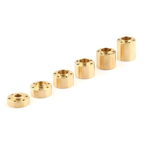 Adaptateur hexagonal roue 12mm élargi pour éviter le frottement de jante