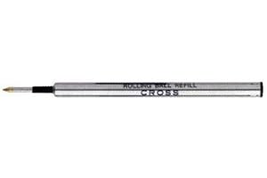 Double Cross Selectip Gel Rollingball Pen Refill in Striking Black Ink, Provides...