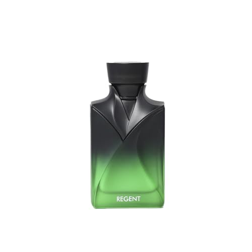Image of Naseem Regent Aqua Perfume for Men 90ml - Fresh Fruity Long-Lasting Eau De Parfum | Alcohol-Free Men's Fragrance with Bergamot, Pineapple, Black Currant, Birch, Musk & Vanilla | Masculine Scent
