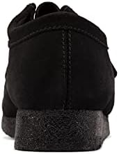 Clarks Women's Wallabee. Oxford, Black Suede, 8.5 | Image 5