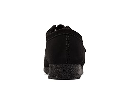 Clarks Clarks Originals Women's Wallabee, Black Suede, 9 Medium US