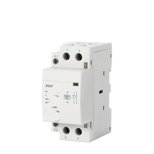 Contrôleur domestique modulaire rail guidage 2P 40A contacteur 230V