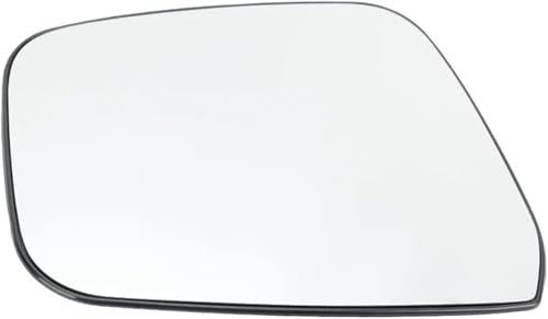 Verre de rétroviseur gauche pour Nissan Navara D40 et Pathfinder R51
