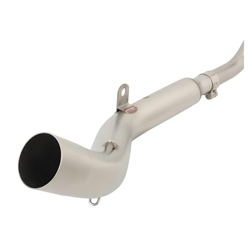 Tuyau d'échappement moto 51mm pour Zontes ZT125 G1 U1 améliorant le flux de gaz