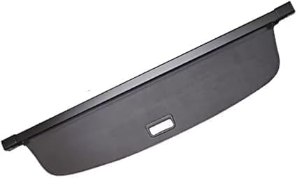 Étagère arrière rétractable de coffre pour Touareg 7L 2003-2010 cache-bagages noir