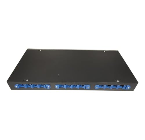 Boîtier terminal fibre optique 24 ports adaptateur duplex LC
