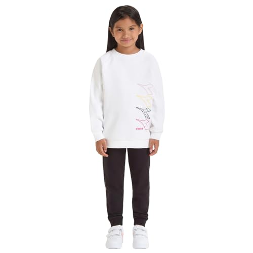 Survêtement fille Diadora Jg Logo idéal pour le sport à l'école et le weekend