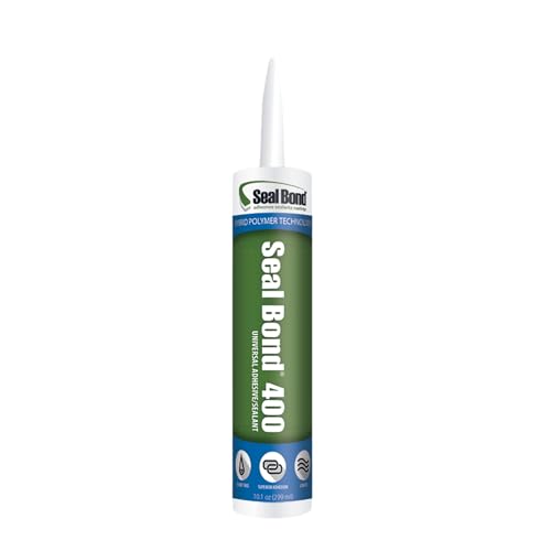 Sellador de Construcción Universal 400, Polímero Híbrido, Blanco miniatura 1