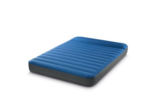 Intex Full Dura-Beam Premaire Camping Mattress W/ Usb150, Inflated Size: 1.37M X 1.91M X 22Cm (64012)