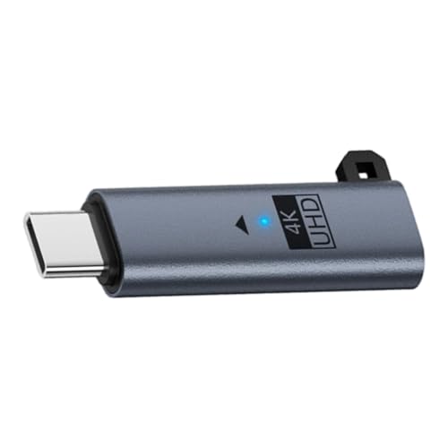 USB Type C ���z�f�B�X�v���C �A�_�v�^ DDC EDID �_�~�[ �v���O �w�b�h���X �S�[�X�g �f�B�X�v���C �G�~�����[�^ �_�~�[ ���[�h 4K @ 60Hz Type C �A���`�X���[�v �v���Z�b�T