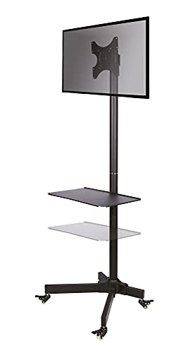 TECHLY 100723 Supporto a Pavimento con Mensola