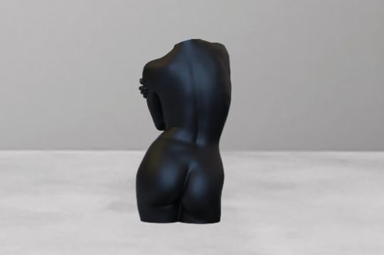 Miniatura 8 de Shy women torso silicone mold Candle mold sexy body Female bust mould Handmade resin mold Woman Body Mold Scented Candle Mold Torso Mold