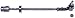 Dorman Premium TA43034PR Front Passenger Side Steering Tie Rod End Assembly Compatible with Select Volkswagen Models