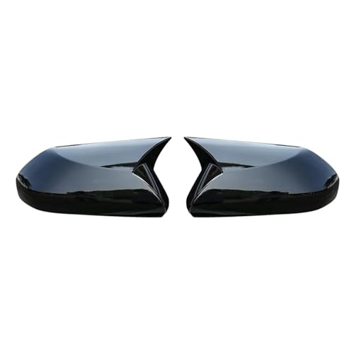 Capots de rétroviseur noir brillant anti-rayures pour Toyota Camry et CHR