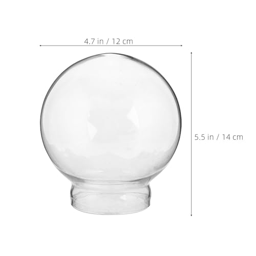 Cúpulas de vidrio protectoras para esferas de manualidades con acabado elegante 3