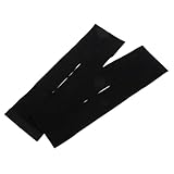 ibasenice 2pcs Elastic Softball Glove Wrap Straps Quick Fastening Glove Lace Locks for Baseball and Softball