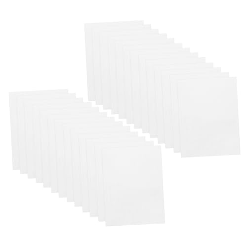 Película protectora fotográfica transparente EXCEART de 50 piezas para álbumes