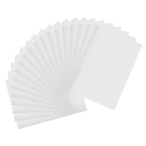 Generic 20x Capas Antiaderentes 5D Release Paper para Costura, A6 10,5cm x 14,8cm
