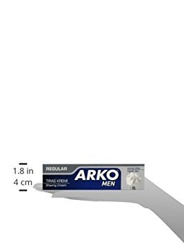 Image of Arko Shaving Cream, Regular, 6 Ounce