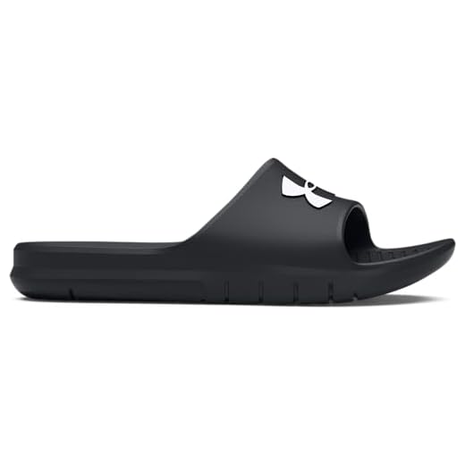 Under Armour Unisex vuxna Ua Core Pth Sl dusch och badskor, Svart Black 3021286 001, 41 EU