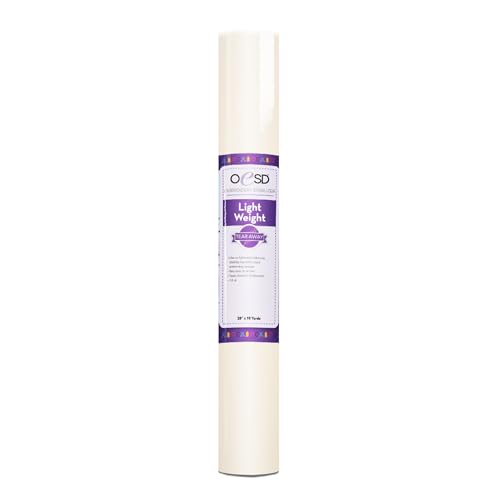 OESD Light Weight Tear Away Embroidery Stabilizer 20