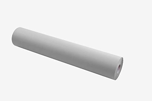 Papier kraft argent 1m x 250m 15kg contre les déchirures