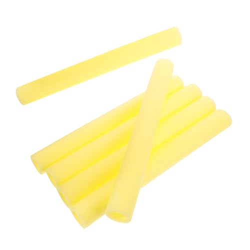 LIOOBO 6Pcs Trampoline Foam Pole Covers Durable Safety Padding for Soft Foam Material Protection Essential Trampoline Accessories