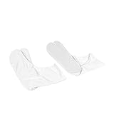 楽屋足袋 優美足袋カバー 5枚コハゼ(ニッケル) ナイロン100% 一重足袋 日本製 標準型 S