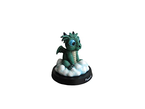 World Of Wonders 12 Astrology Zodiac Dreamland Dragons Collectible Figurines (Pisces) #TOP4
