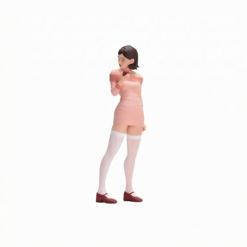 Wsymxuo Figurita Pintada a Mano Coleccionable Figurita Miniatura Adorable Adorno