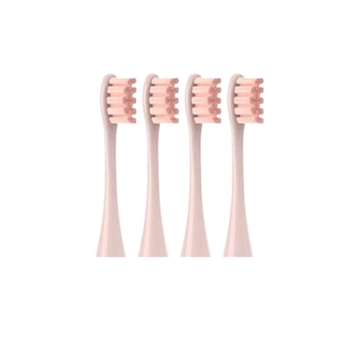 Oclean ���u���V�����p�N���[�j���O���u���V�w�b�h�̌݊��� X PRO / Z1/ F1/ One/Air(4PCS-Pink)