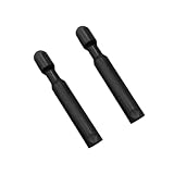 Kewucn 2 PCS Car Door Lock Knobs, Auto Interior Door Lock Pull Pin Control Post, Compatible with F-150, FODZ-5421850-A, Black