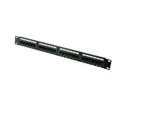 4 POWER PANNELLO PERMUTAZIONE 24 PORTE UTP CAT 6 49670