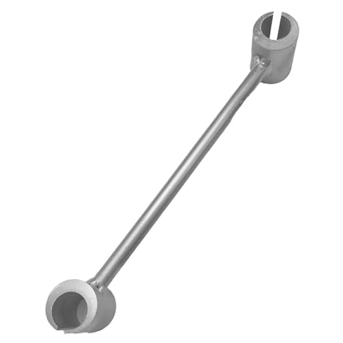 Hyuduo Adjustable Hinge Wrench for Fire Doors & Security Doors Heavy-Duty Alloy Steel Door Gap Adjuster Tool - Image 2