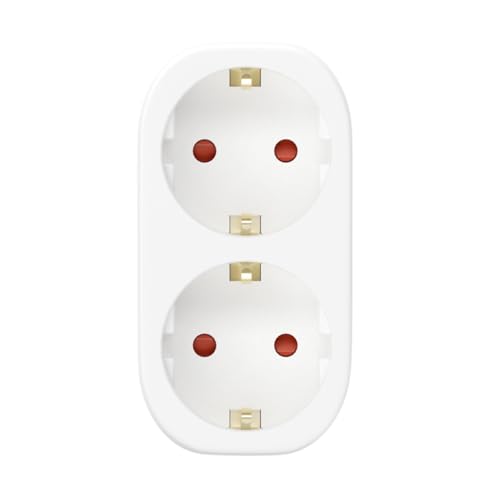 2 in 1 Weiß (250V / 16A) - 0909 bei - 0726 neizhi - White