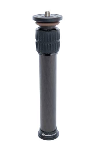 Leofoto DC-282C CF Tripod Extension Tube Carbon Fibre Fiber 2 Section Center Column