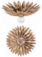 Crystorama-One Light Antique Gold Wall Light-500-GA