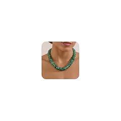 green necklace