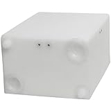 Ameri-Kart 5 Gallon RV Fresh Water Tank for Drinking and Potable Water, for Campers, Trailers, and RVs, WT-5687, 16-Inch x 11.75-Inch x 8-Inch