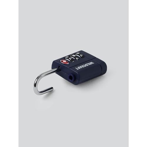 Image of Wildcraft Metal TSA Approved Lock for Bag, Luggage, Travel | 3 Digit Lock Combination - Blue
