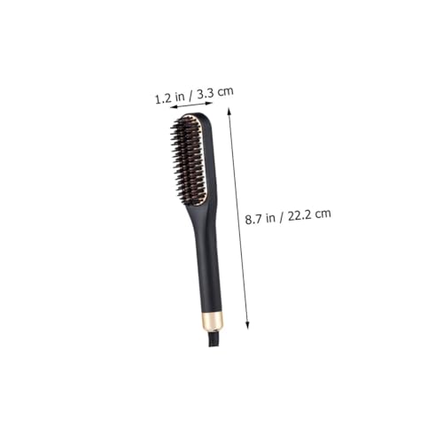 Peine Alisador Eléctrico Mini 3 Niveles Oro miniatura 2