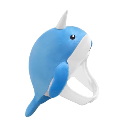 UPKOCH Chapeau Baleine pour Garçon Fille Accessoire Photo et Portable Costume Cartoon pour Séances Photo Thématiques Accessoire Créatif pour Fêtes et