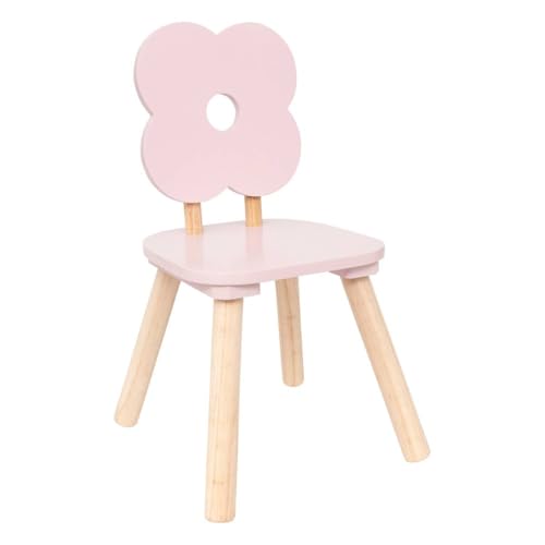 Atmosphera - Chaise Enfant Fleur Ally Rose