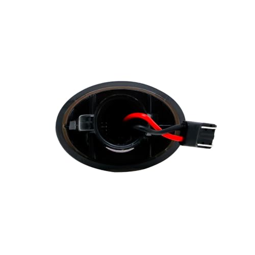 AUTO-STYLE Satz LED Seitenblinker kompatibel mit Alfa/Fiat/Ford/Lancia diverse Modelle - Smoke - inkl. dynamischem Lauflicht