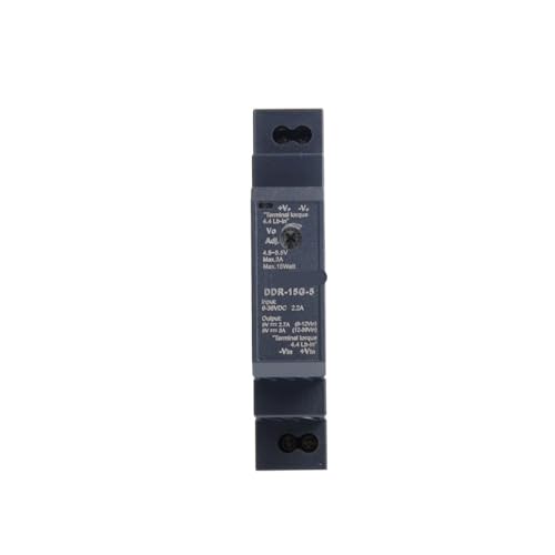 Convertisseur CC-CC type rail DIN DDR-15G entrée 9-36V régulateur de tension stable