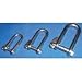 Key Pin Shackles 1/4"